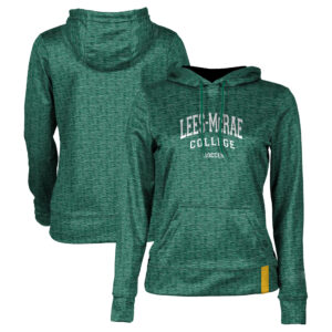 Women's Green Lees-McRae Bobcats Soccer Pullover Hoodie