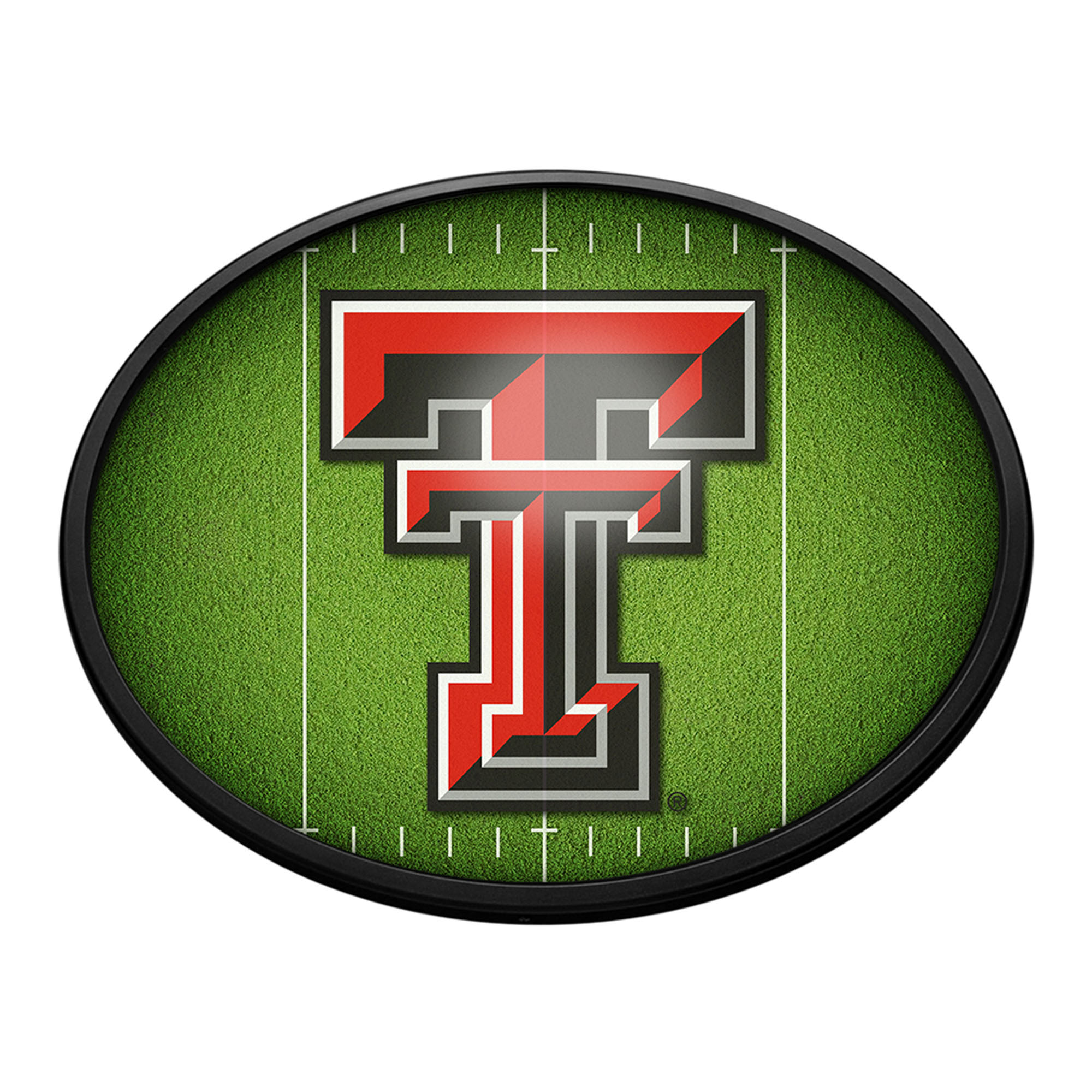 Texas Tech Red Raiders 18'' x 14'' Slimline Illuminated Wall Sign