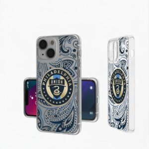 Philadelphia Union iPhone Paisley Design Clear Case
