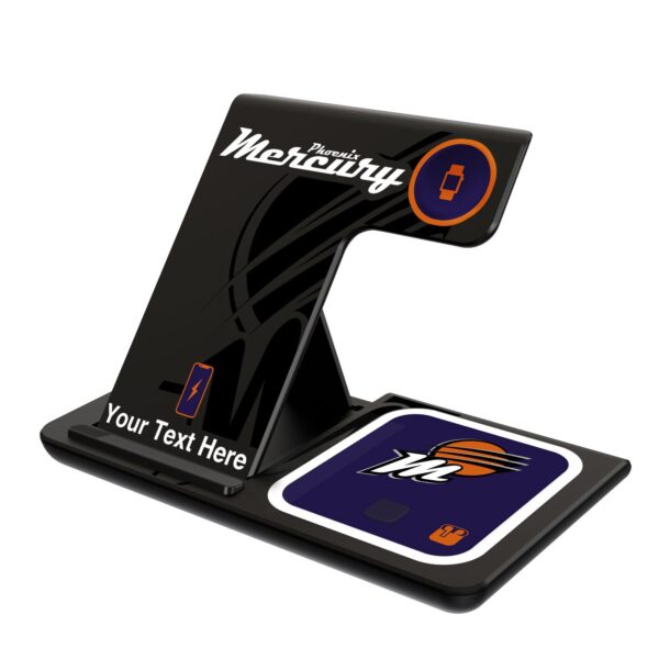 Phoenix Mercury Personalized 3-in-1 Charging Station