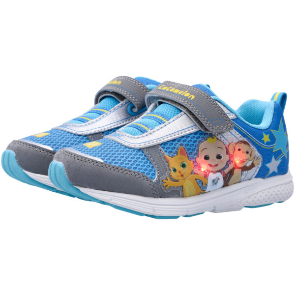 Toddler Josmo Silver Cocomelon Sneakers