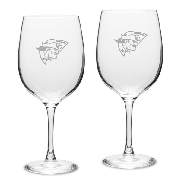 Cumberlands Patriots 19oz. 2-Piece Traditional Red Wine Table Glass Set