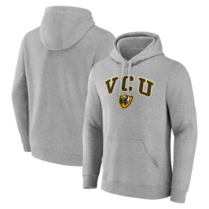 Men's Gray VCU Rams Campus Pullover Hoodie