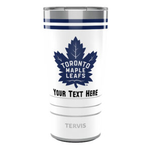 Tervis Toronto Maple Leafs 20oz. Personalized Arctic Stainless Steel Tumbler