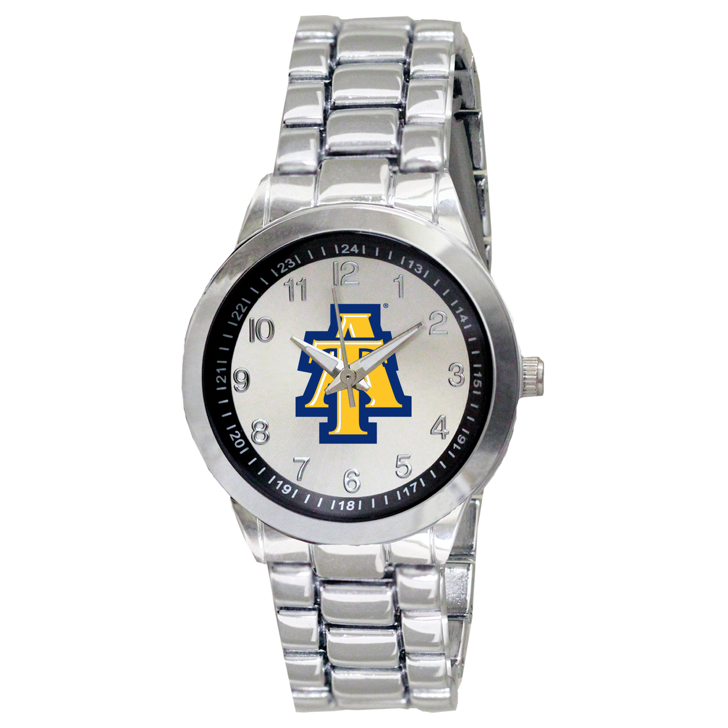 Women's Silver North Carolina A&T Aggies Integris Stainless Steel Watch