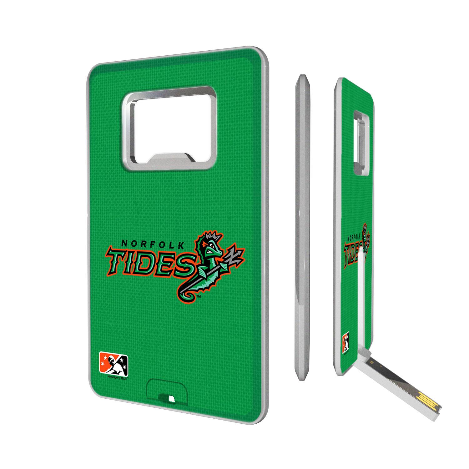 Keyscaper Norfolk Tides Credit Card USB Drive & Bottle Opener