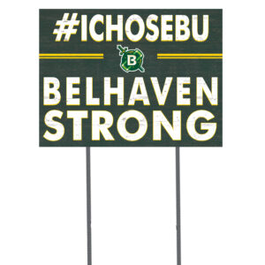 Belhaven Blazers 18'' x 24'' I Chose Lawn Sign