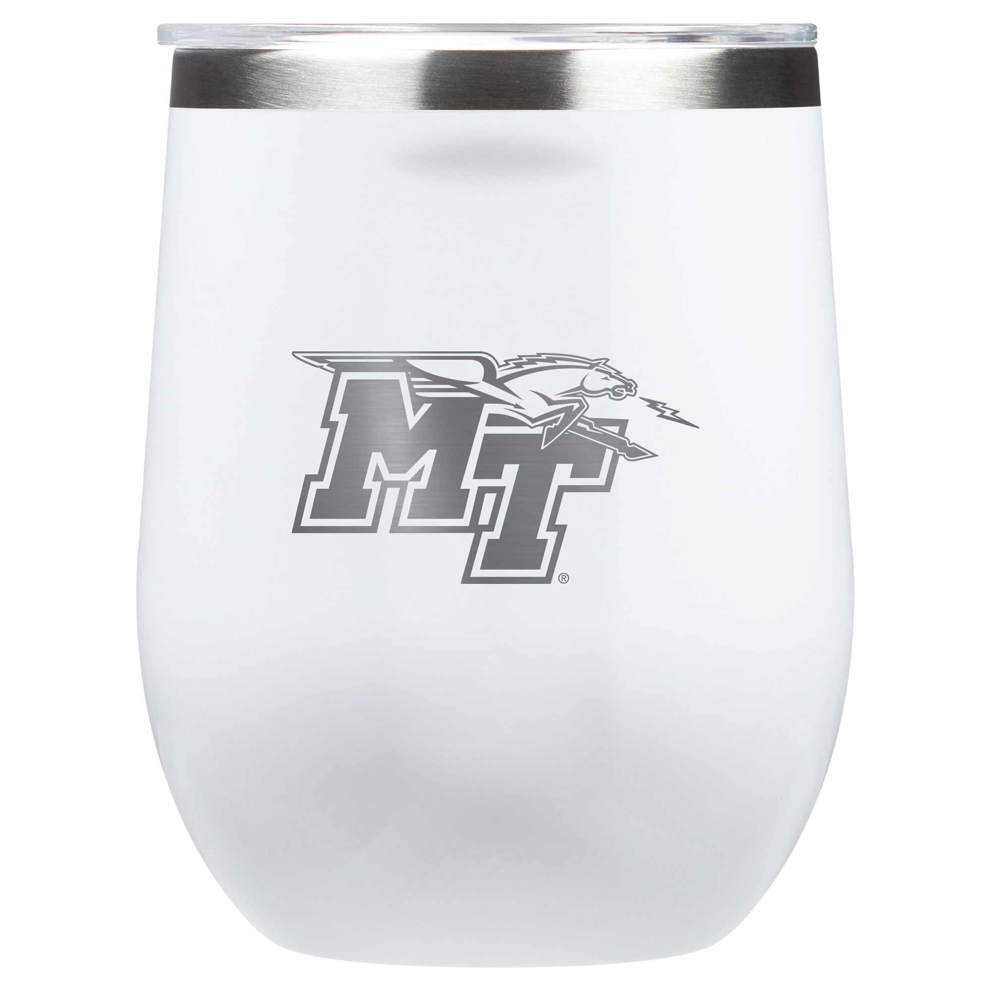 Corkcicle MTSU Blue Raiders 12oz. Stemless Wine Tumbler