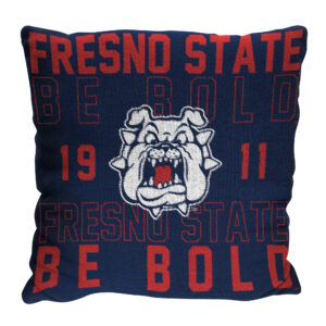 The Northwest Group  Fresno State Bulldogs 20" x 20" Stacked Pillow