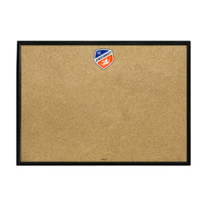 FC Cincinnati 27" x 19" Framed Cork Board