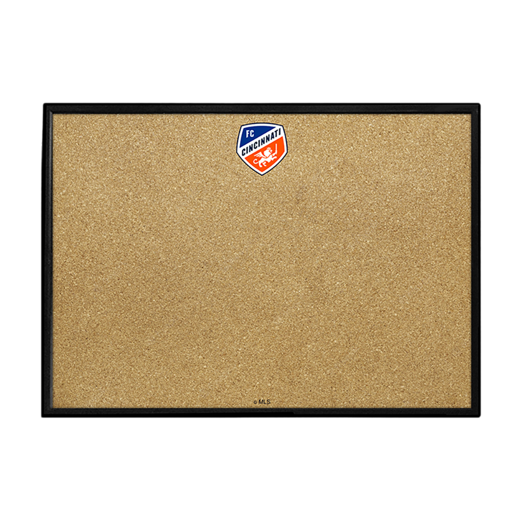 FC Cincinnati 27" x 19" Framed Cork Board