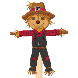 Atlanta Falcons 12" Scarecrow Yard Stake