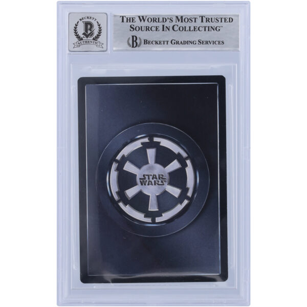 Roy Arbogast Star Wars Autographed 1999 CCG Endor #87 BGS Authenticated 10 Card - Image 5