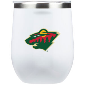 Corkcicle Minnesota Wild 12oz. Primary Mark Stemless Wine Tumbler