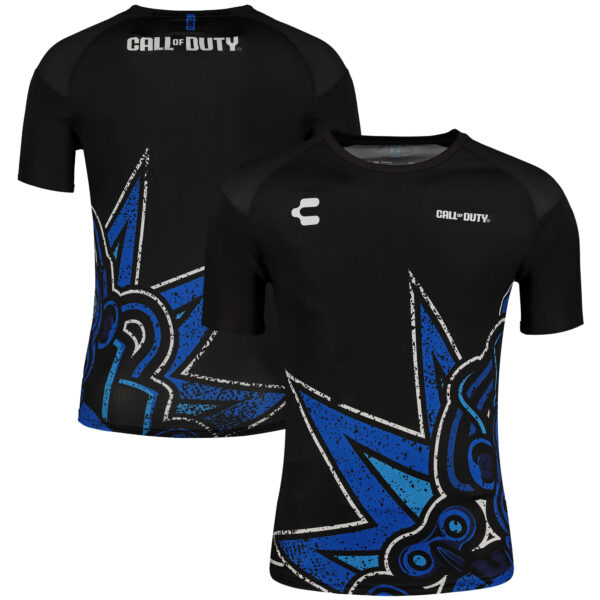 Men's Charly Blue Call of Duty DRY FACTOR Training T-Shirt - Image 6