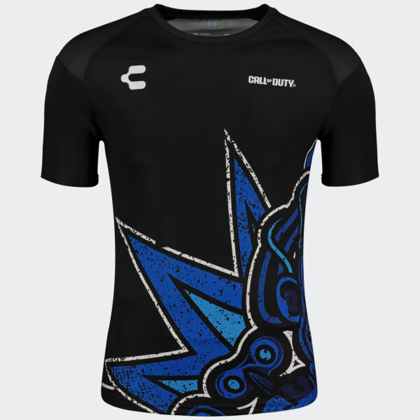 Men's Charly Blue Call of Duty DRY FACTOR Training T-Shirt - Image 7