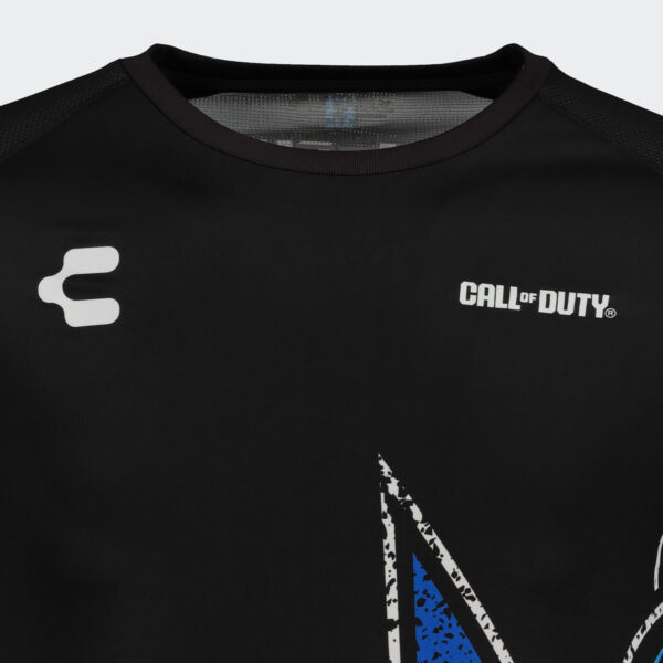 Men's Charly Blue Call of Duty DRY FACTOR Training T-Shirt - Image 9