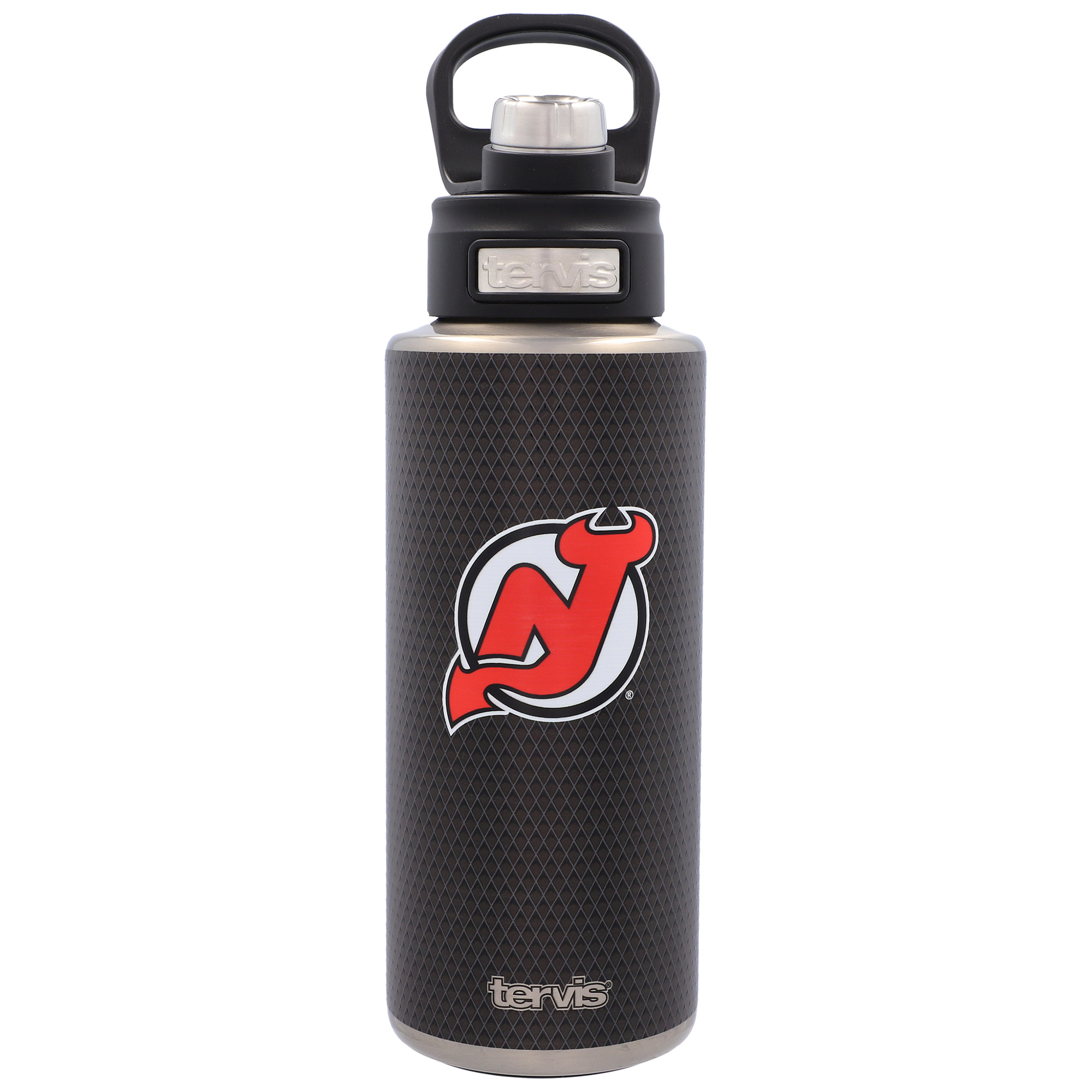 Tervis New Jersey Devils 32oz. Puck Stainless Steel Wide Mouth Water Bottle - Image 2