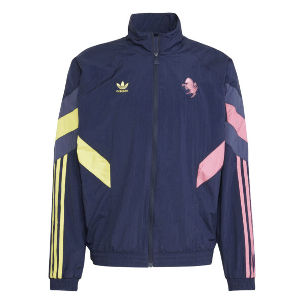 Men's adidas Originals Navy Juventus Lifestyler Full-Zip Track Jacket