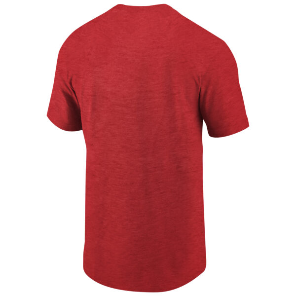 Men's Ripple Junction Heather Red National Lampoon's Christmas Vacation  Holiday Graphic T-Shirt - Image 7
