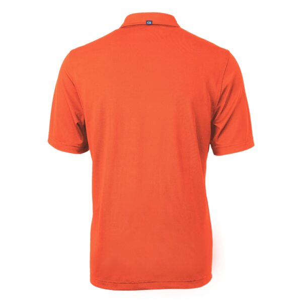 Men's Cutter & Buck Orange Las Vegas 51s Big & Tall Virtue Eco Pique Recycled Polo - Image 9