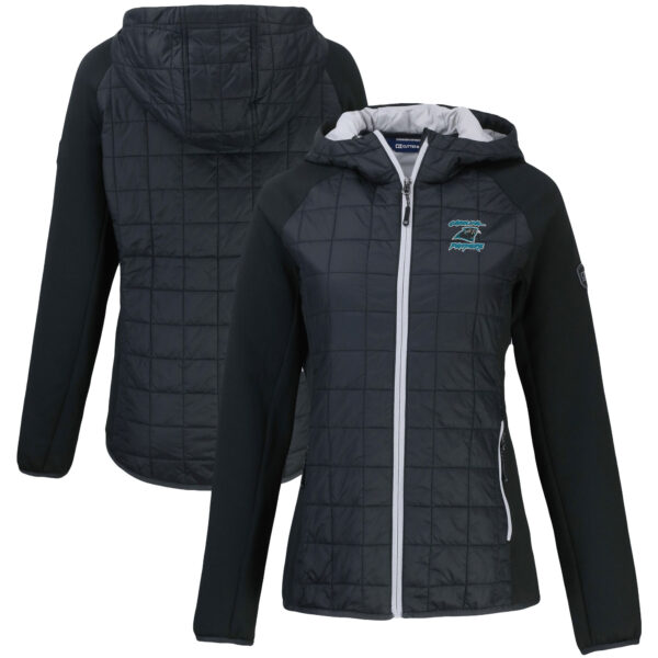 Men's Antigua Heather Charcoal Navy Midshipmen Epic Quarter-Zip Pullover Top - Image 2
