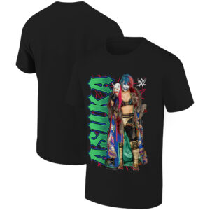 Men's Ripple Junction Black Asuka Empress of Tomorrow Graphic T-Shirt