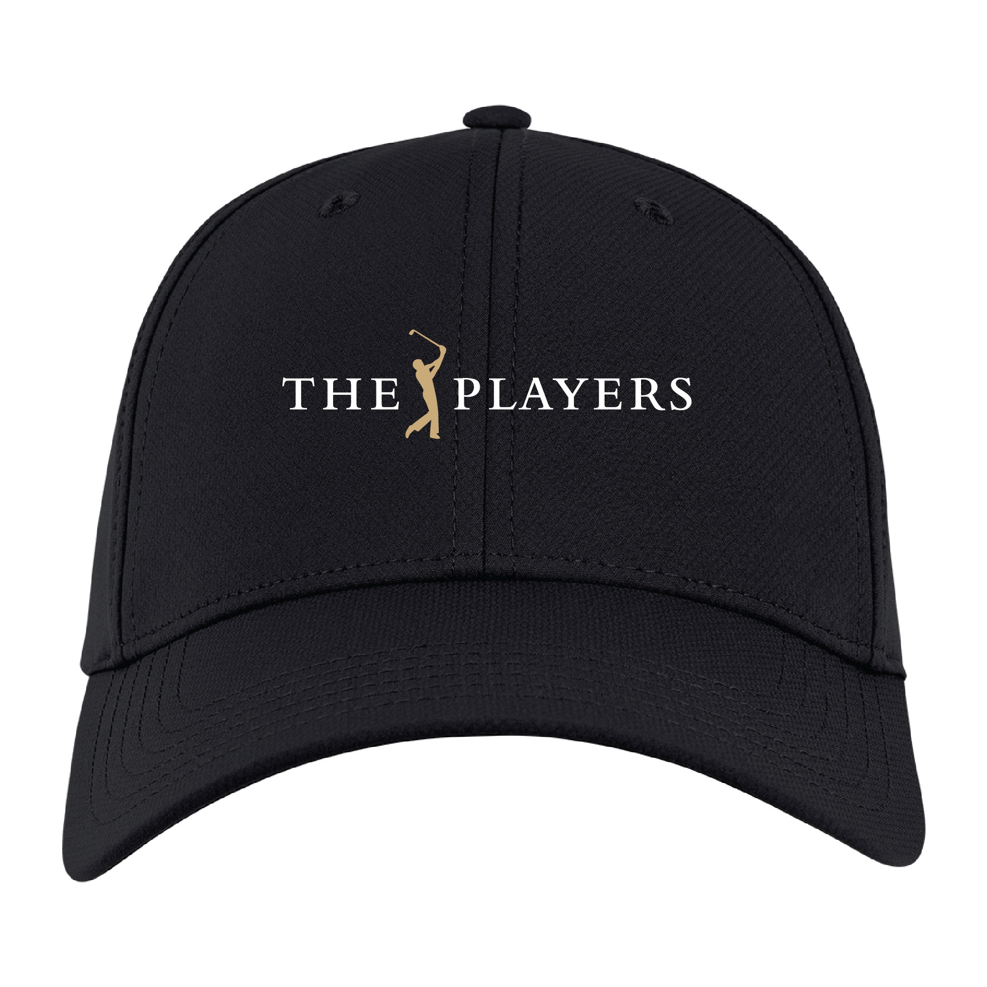 Men's THE PLAYERS Ahead Black Stratus Structured Ultimate Fit Adjustable Hat - Image 7