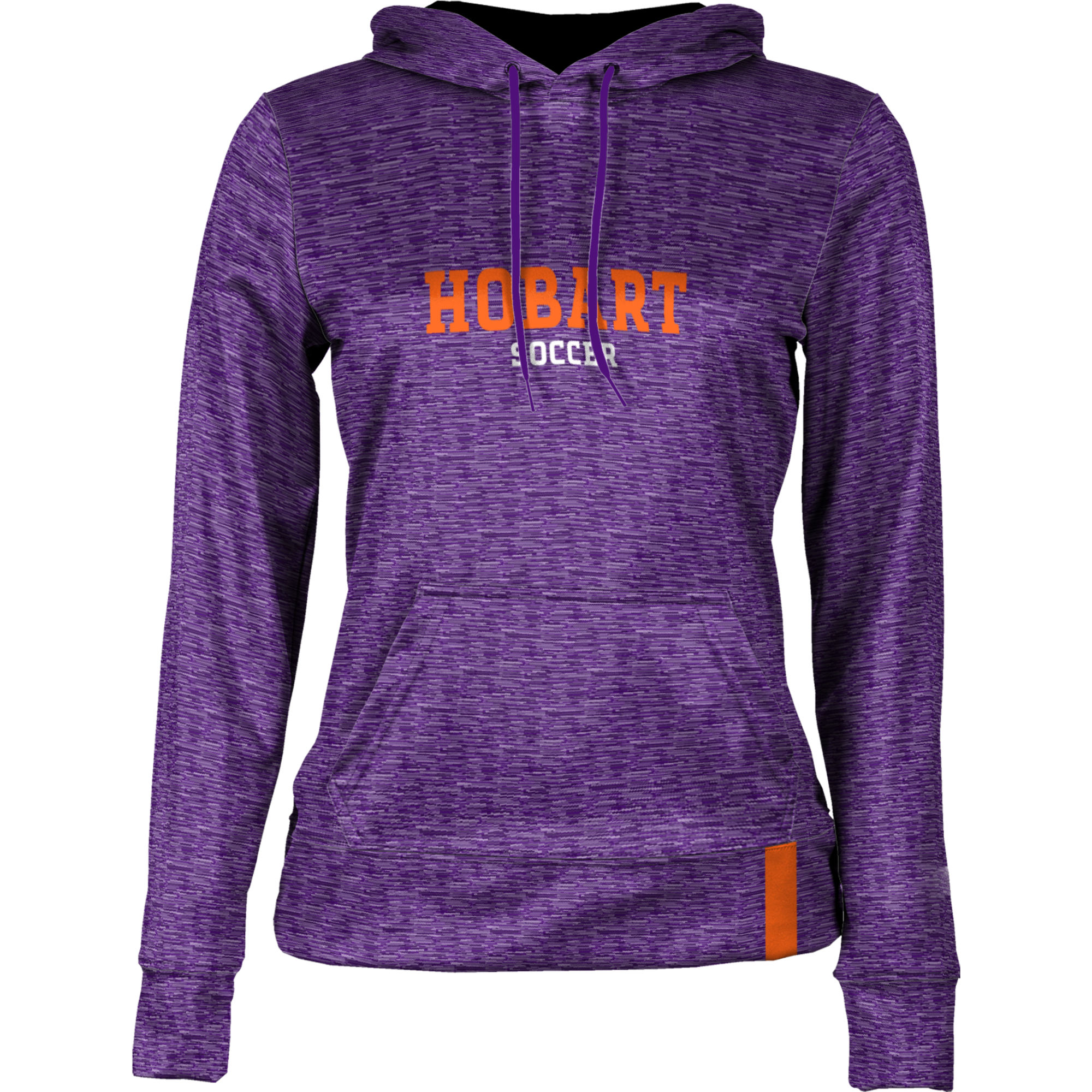 Women's ProSphere Purple Hobart & William Smith Colleges Soccer Pullover Hoodie - Image 7