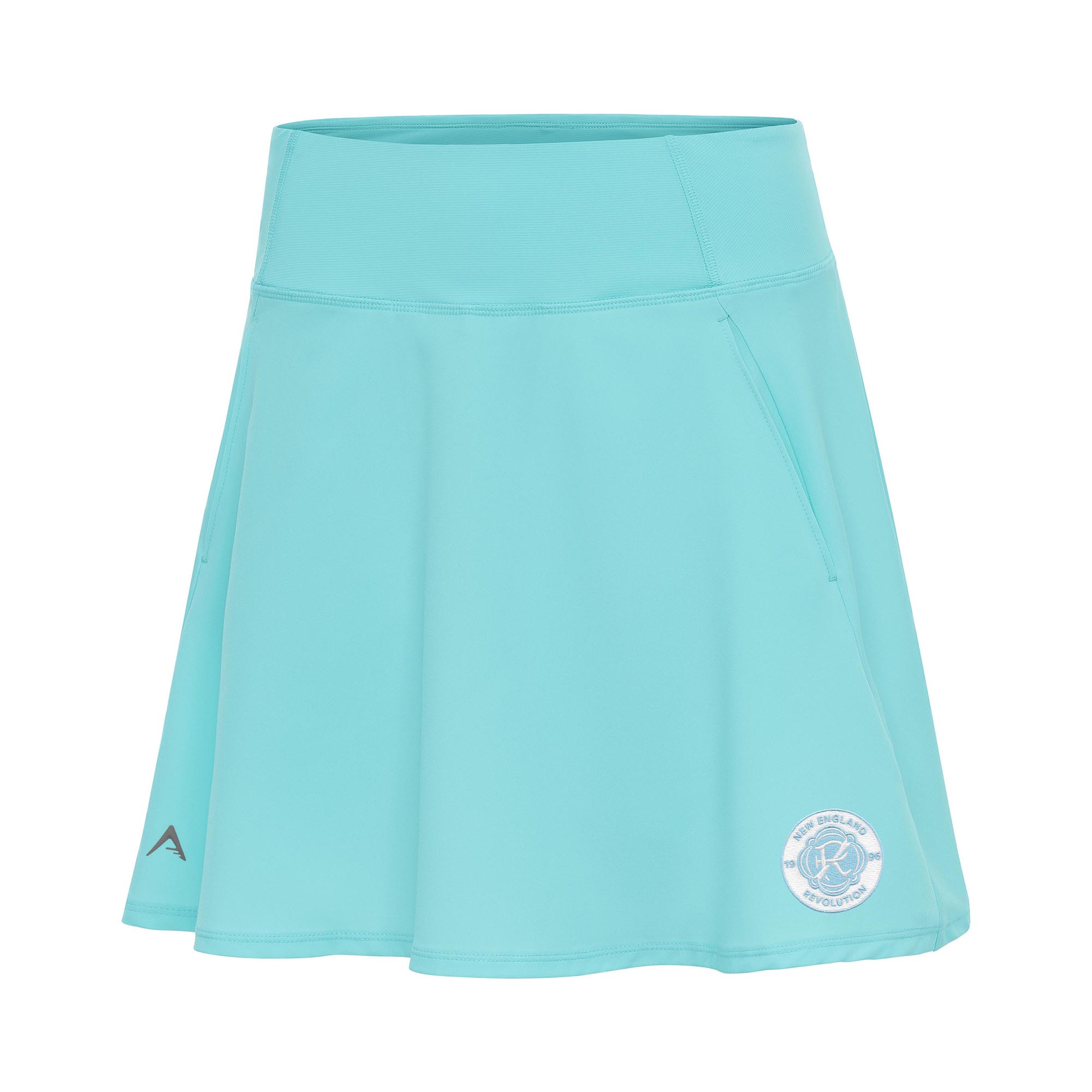 Women's Antigua Light Blue New England Revolution Chip Skort