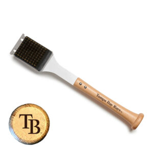 Baseball BBQ Tampa Bay Rays 20" Brushback Bat Handle Scraper