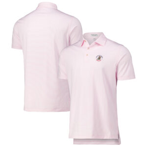 Men's 2025 U.S. Open Peter Millar Pink Jubilee Performance Polo