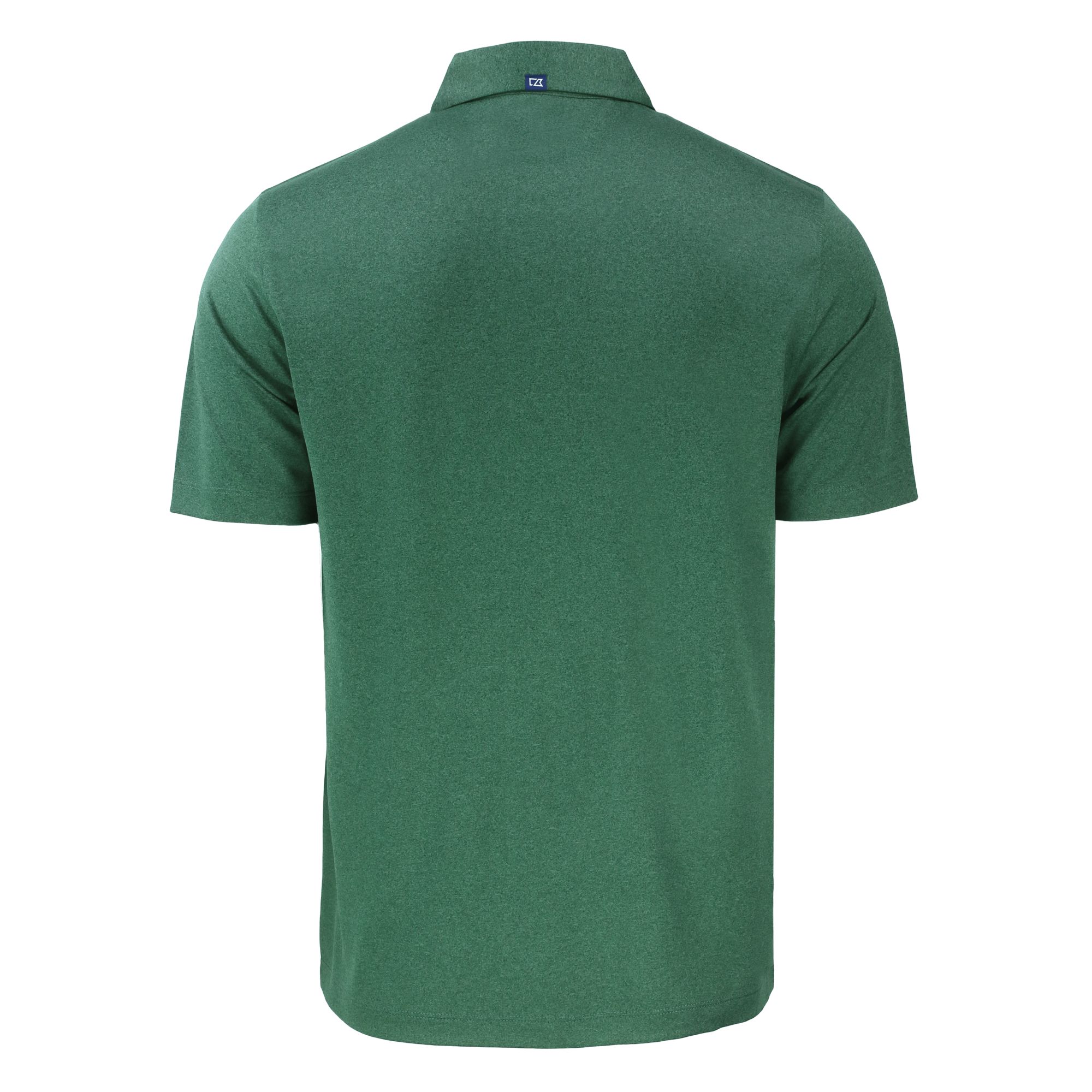Men's Cutter & Buck Heather Green New York Jets Primary Logo Forge Eco Stretch Recycled Polo - Image 9