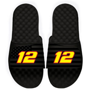 ISlide Ryan Blaney Tonal Pop Slide Sandals