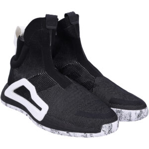 Kansas Jayhawks Team-Issued Black Next Level adidas Shoes from the Basketball Program - Size 16