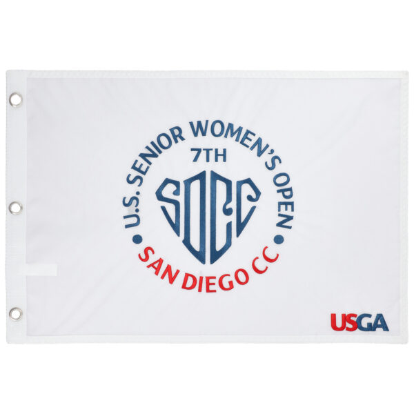 2025 U.S. Senior Women's Open Embroidered Flag