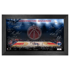 Highland Mint  Washington Wizards Signature Court Print