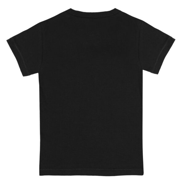 Toddler Tiny Turnip Black Miami Marlins Stitched Baseball T-Shirt - Image 7